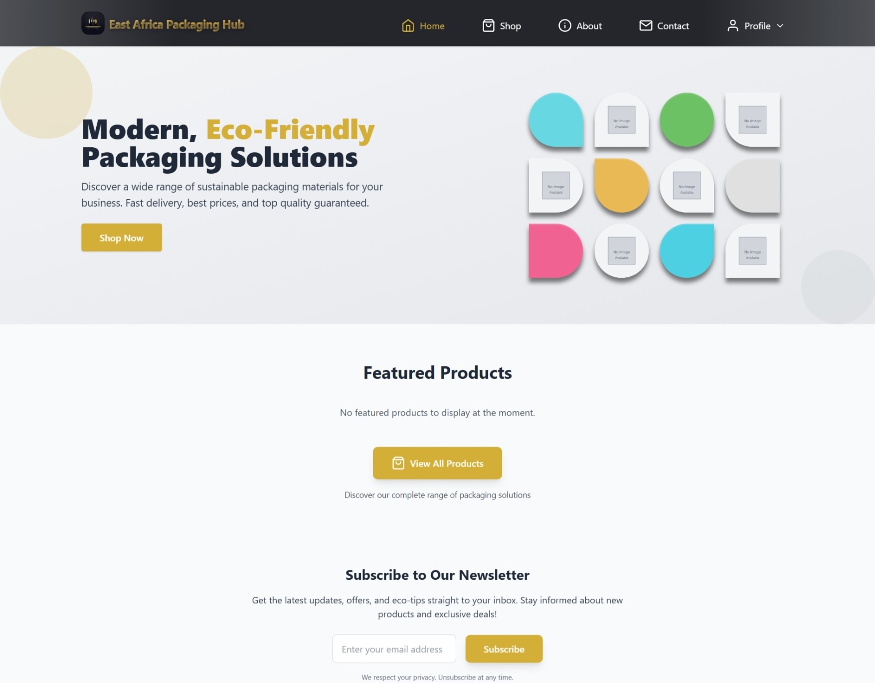 East Africa Packaging Hub